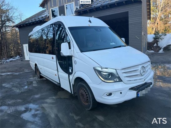 Mercedes-Benz Sprinter Comfort Tour Lux minibus with seating for Sprinter Comfort Tour Lux minibus with seating for 2016 2...