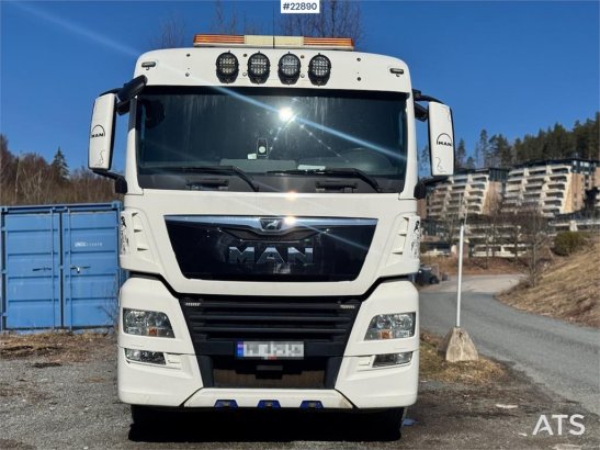 MAN TGX 26.580 6x4 tipper truck – low mileage WATCH VI TGX 26.580 6x4 tipper truck – low mileage WATCH VI 2017 2 Tipper tr...