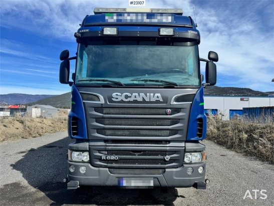 Scania R620 Vacuum Excavator – 43,000 m³ per hour – 245,0 R620 Vacuum Excavator – 43,000 m³ per hour – 245,0 2013 2 Crawle...