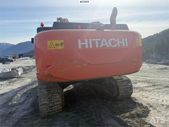 Hitachi ZX350LC-5B excavator with a tooth bucket ZX350LC-5B excavator with a tooth bucket 2013 2 Crawler Excavators image 14