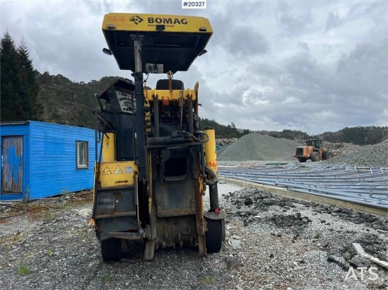 Bomag BM600/15 Asphalt milling machine. WATCH VIDEO 1737 2013 2 image 29