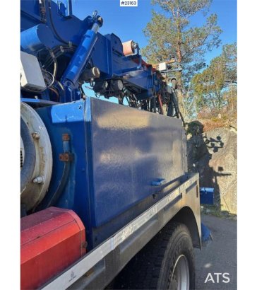 Mercedes-Benz Arocs with a Meyco Roadrunner concrete spray unit Arocs with a Meyco Roadrunner concrete spray unit 2015 2 i...