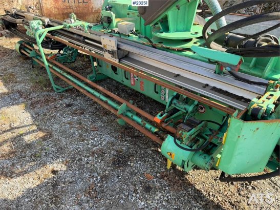 Montabert CPA 250 drill tower with HC50 hammer, angle gauge, MONTABERT CPA 250 drill tower with HC50 hammer, angle gauge, ...