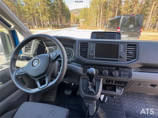 Volkswagen Crafter Minibus – 10 seats – 4x4 -Wheelchair lift Volkswagen Crafter Minibus – 10 seats – 4x4 -Wheelchair lift ...