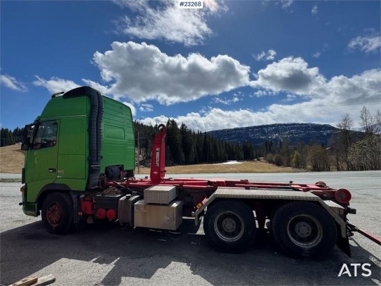 Volvo FH16 6x4 Hooklift Truck – 20T Multilift Hook Syste 590 2006 2 image 14