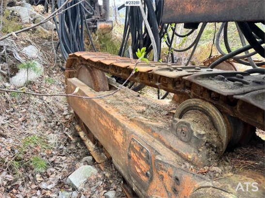 Tamrock DHA500 Drilling Rig Tamrock DHA500 Drilling Rig 1985 2 image 14