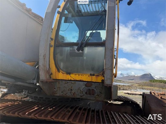Volvo EC460LC excavator w/ 2 buckets and long boom EC460LC excavator w/ 2 buckets and long boom 2001 2 image 14