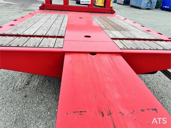 HRD crane semi-trailer with extension HRD crane semi-trailer with extension 2023 2 image 14
