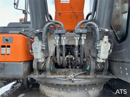 Doosan DX300LC-7 excavator w/ GPS, 3 buckets and tiltrota Doosan DX300LC-7 excavator w/ GPS, 3 buckets and tiltrota 2020 2...