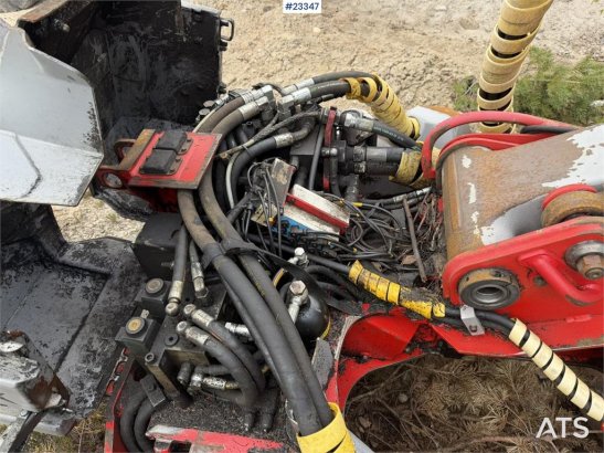 Log Max 7000XT harvesting attachment for excavators, compl LOG MAX 7000XT harvesting attachment for excavators, compl 2008...