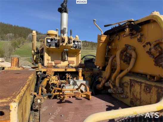 Komatsu D65P-6 dozer m/ ripper og skjær D65P-6 dozer m/ ripper og skjær 1978 2 Dozers image 14