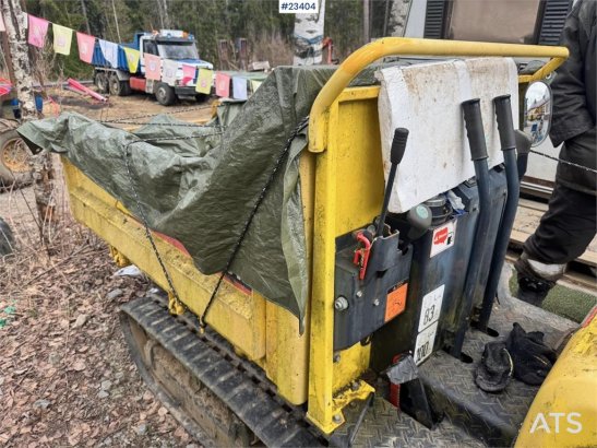 Yanmar C12R Mini Dumper C12R Mini Dumper 2 Dump Truck image 14