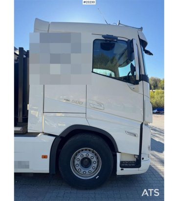 Volvo FH500 Tridem Hooklift Truck – Multilift hook 3292 2023 2 image 26