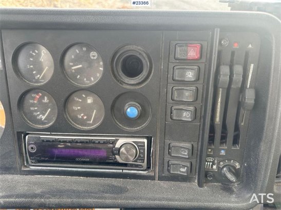 MAN 8.150 crane truck w/ 3-way tipper on the body. WAT 8.150 crane truck w/ 3-way tipper on the body. WAT 1989 2 Crane tru...