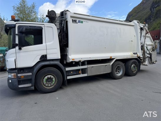 Scania P410 6x2 1-chamber refuse truck P410 6x2 1-chamber refuse truck 2018 2 image 14