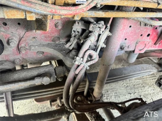 Mercedes-Benz Actros 2646 Tridem Hooklift Truck – Repair Object Actros 2646 Tridem Hooklift Truck – Repair Object 2007 2 i...