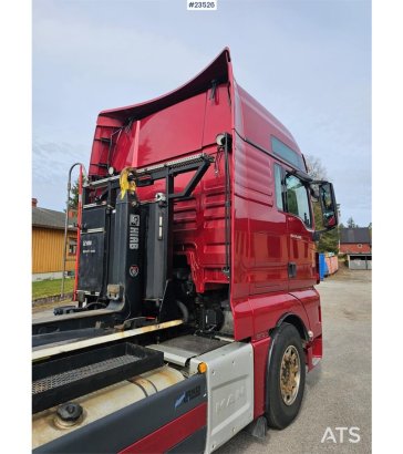 MAN TGX 26.480 6x2 Snow Plow Equipped Hooklift Truck – TGX 26.480 6x2 Snow Plow Equipped Hooklift Truck – 2014 2 image 29