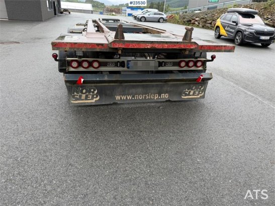 Nor-Slep 3 Akslet hook trailer with tipping functi Nor-Slep 3 Akslet hook trailer with tipping functi 2020 2 image 29
