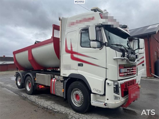 Volvo FH16 Asphalt Truck – Snow Plow Equipped with Under 590 2009 2 image 14