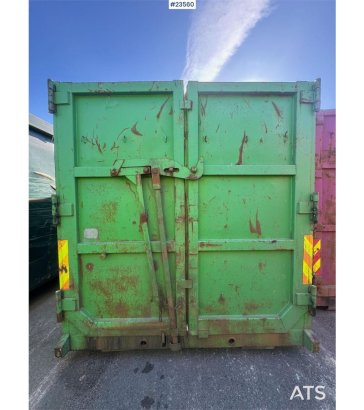Krokcontainer - Mulighet å kjøpe opp til 56 stk Krokcontainer - Mulighet å kjøpe opp til 56 stk 2 image 14