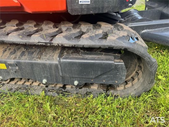 Kubota KX060-5 Beltegraver m/ 3 skuffer, rotortilt og Kly KX060-5 Beltegraver m/ 3 skuffer, rotortilt og Kly 2023 2 Crawle...