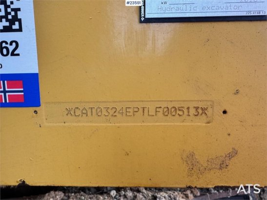 CAT 324 EL 324 EL 2016 2 Crawler Excavators image 14