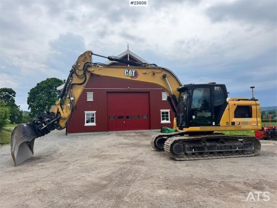 CAT 317 317 2022 2 Crawler Excavators image 14
