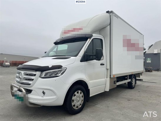 Mercedes-Benz Sprinter 4x2 box truck. Sprinter 4x2 box truck. 2020 2 image 74