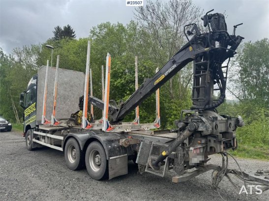 Volvo FH16 Timber Truck – Without Crane 590 2019 2 image 29
