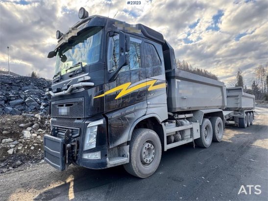 Volvo FH540 6x4 winter service equipped tipper truck 3294 2020 2 Tipper trucks image 44