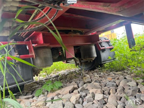 Maur Machine Trailer – Hydraulic Loading Ramps Maur Machine Trailer – Hydraulic Loading Ramps 2015 2 Lowloader trailers im...