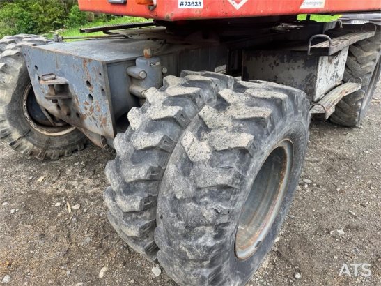 O&K MH4 Wheeled Excavator with Grading Bucket WATCH VI MH4 Wheeled Excavator with Grading Bucket WATCH VI 1998 2 Wheeled E...