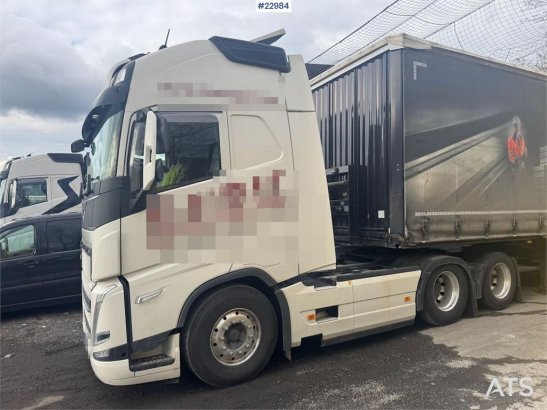 Volvo FH540 6x2 Tractor Unit. 3294 2022 2 Tractor Units image 74