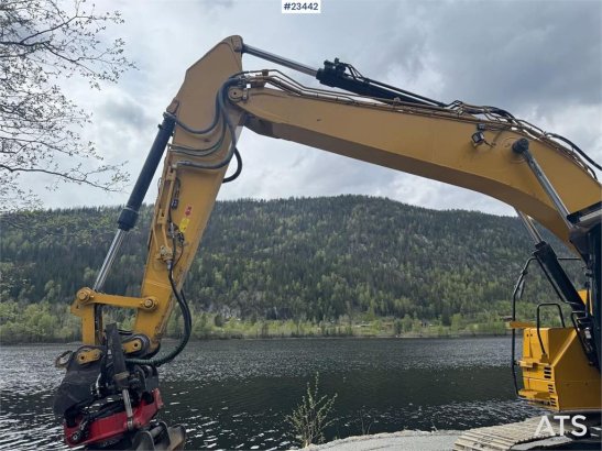 CAT 325FLCR Excavator – 2 Buckets, R8 Rototilt and Mak 38 2017 2 Crawler Excavators image 59