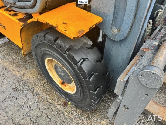 Jungheinrich DFG40CK forklift. DFG40CK forklift. 2001 2 Forklift image 59