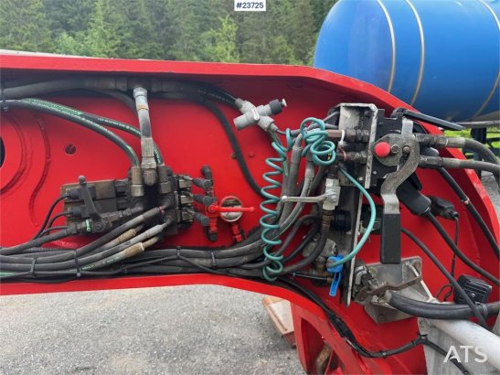 Vang ATHLS III+I 4 axle well trailer w/ lashing equipme VANG ATHLS III+I 4 axle well trailer w/ lashing equipme 2009 2 Low...