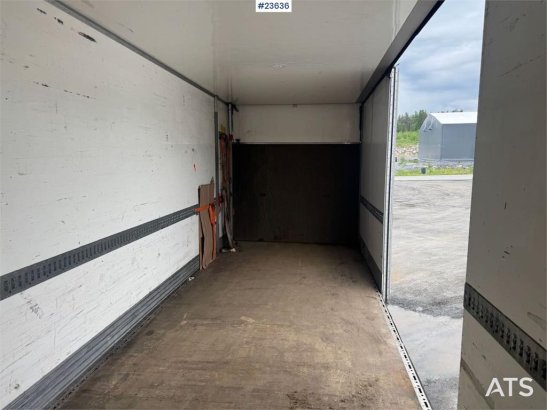 Mercedes-Benz Actros 1835 4x2 box truck - Full side opening Actros 1835 4x2 box truck - Full side opening 2016 2 image 29
