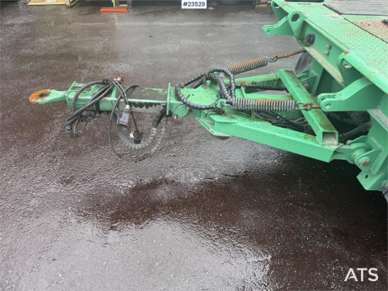 Istrail 3 akslet machine trailer with hydraulic ramps Istrail 3 akslet machine trailer with hydraulic ramps 2010 2 Lowload...