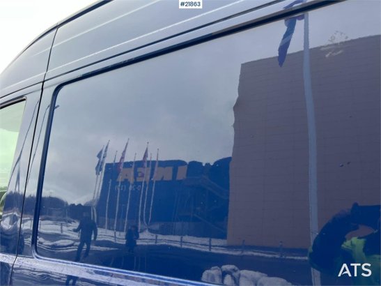 Volkswagen Crafter Van Volkswagen Crafter Van 2017 2 Small Vans image 44