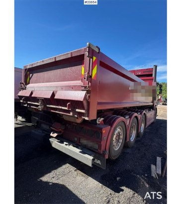 Scania R770 Tridem Hooklift Truck - Containers and Flatbe R770 Tridem Hooklift Truck - Containers and Flatbe 2024 2 image 29