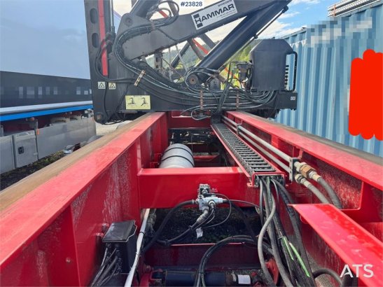 Hammar 160E Side Loader HAMMAR 160E Side Loader 2016 2 image 14