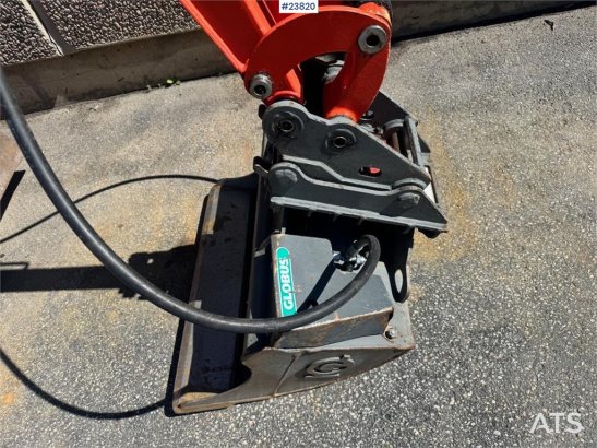 Kubota U10-5 Mini Excavator with 2 Buckets – 380 Hours U10-5 Mini Excavator with 2 Buckets – 380 Hours 2021 2 image 14