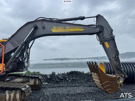 Volvo EC250EL Excavator with Drill Rig, GPS, Rototilt an EC250EL Excavator with Drill Rig, GPS, Rototilt an 2018 2 Crawler...