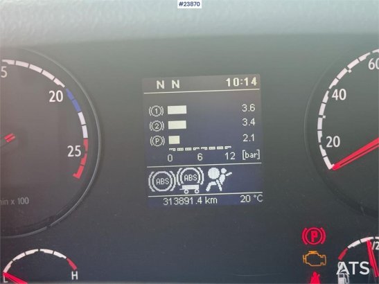 Scania P280 4x2 Box Truck – Full Side Opening – Heating U 3212 2015 2 image 14