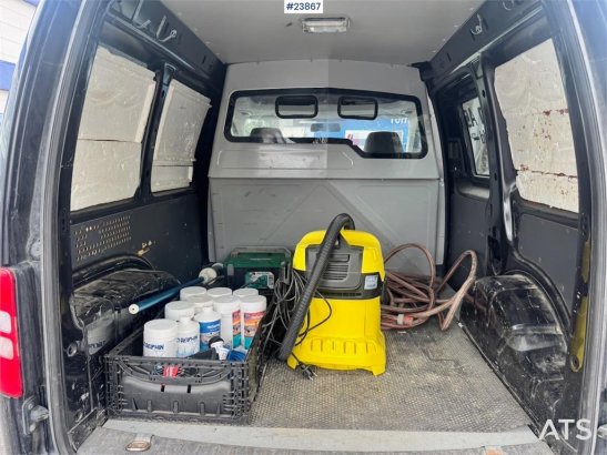 Volkswagen Caddy Van – 4x4 – 110 hp Volkswagen Caddy Van – 4x4 – 110 hp 2012 2 Small Vans image 29