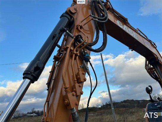 CASE CX85D SR w/ Rototilt, narrow bucket and tine bucke 427 2019 2 Crawler Excavators image 14