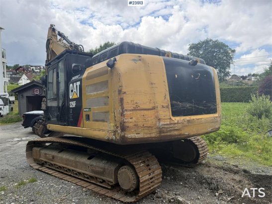 CAT 326FLN excavator with Oilquick, claw, grading buck 326FLN excavator with Oilquick, claw, grading buck 2019 2 image 14