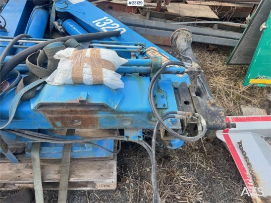 HMF 1320-K3 crane HMF 1320-K3 crane 2002 2 Other cranes image 29