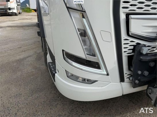 Volvo FH540 8x4 plow rigged hook truck w/ underlying bla 3294 2025 2 image 14