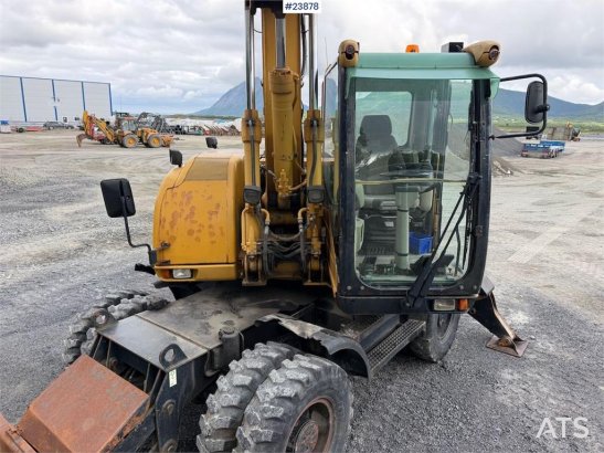 CAT M313C M313C 2005 2 Wheeled Excavators image 14